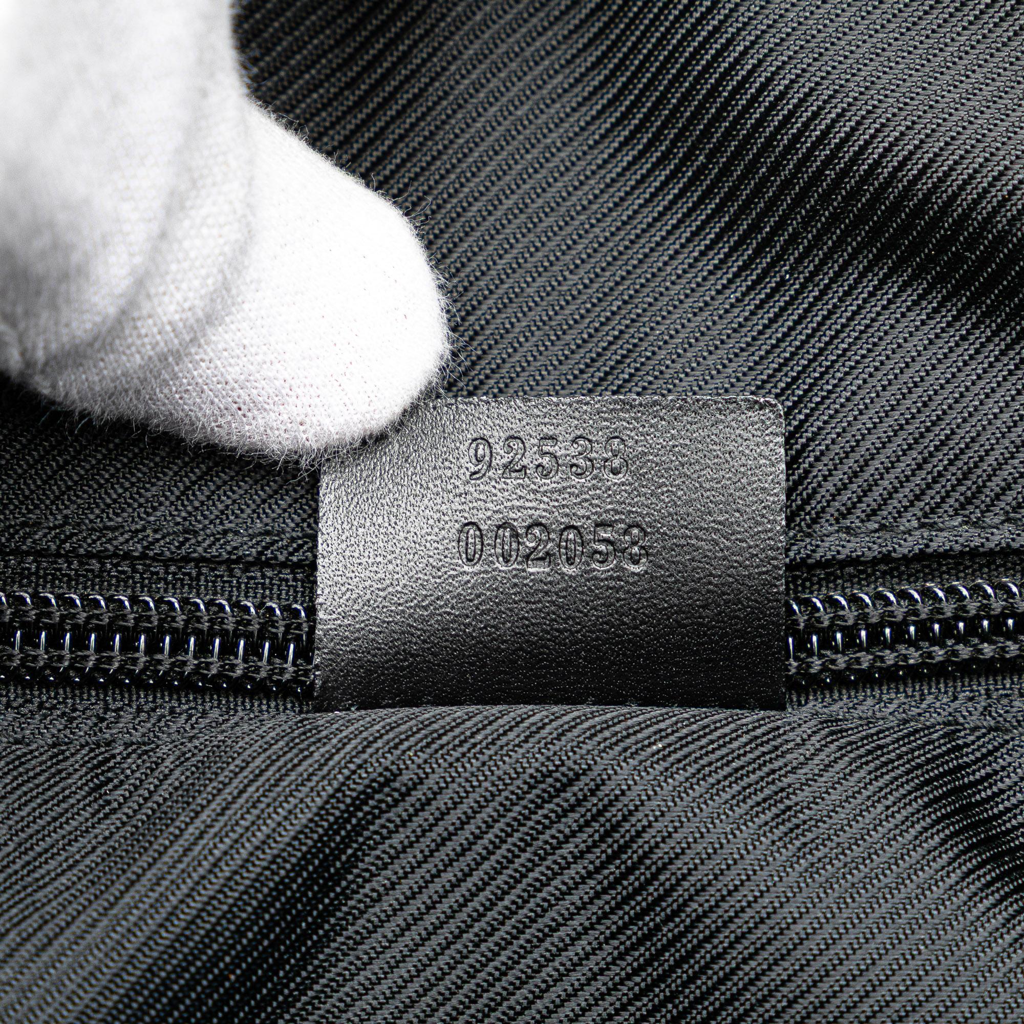 Gucci Canvas Messenger Bag