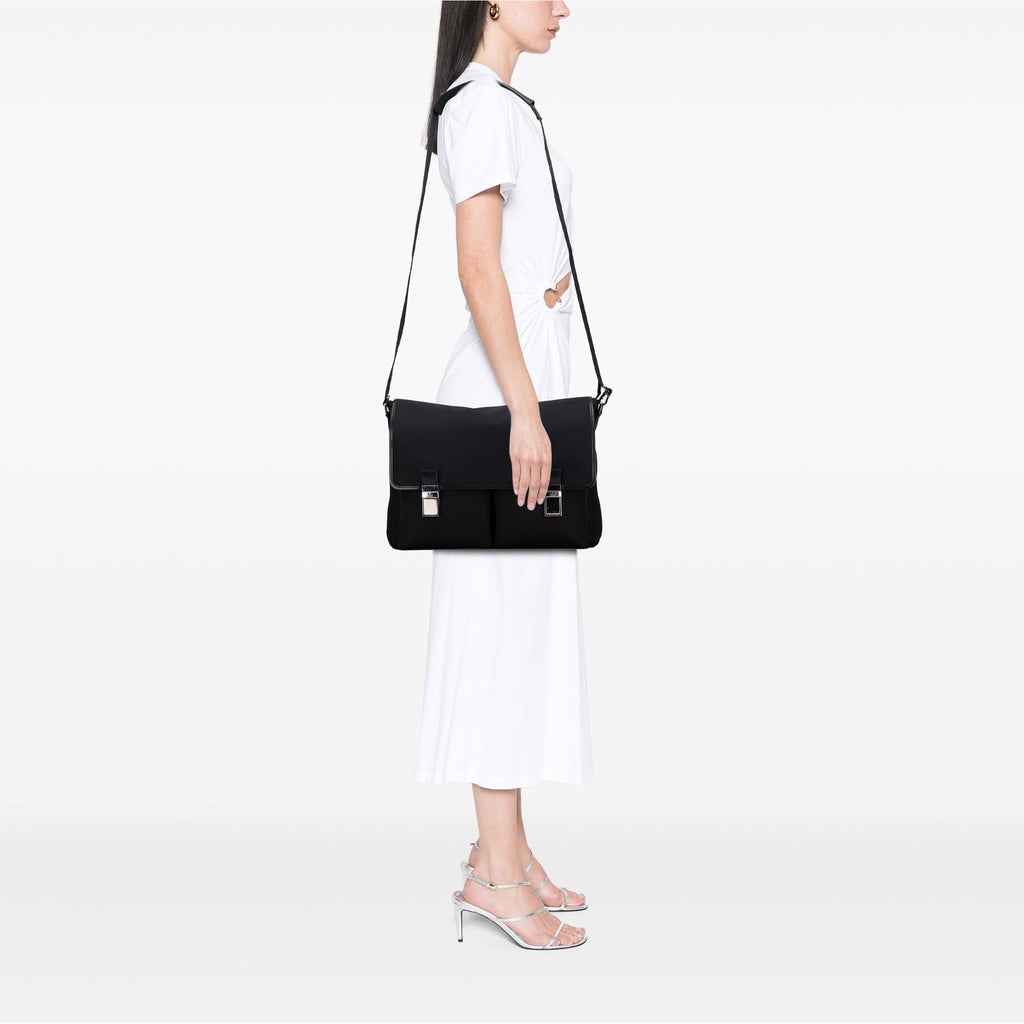 Gucci Canvas Messenger Bag