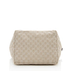 Gucci Canvas Museo Tote (SHF-16209)