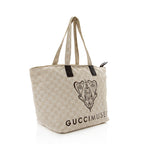 Gucci Canvas Museo Tote (SHF-16209)