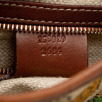 Gucci Canvas Pineapple Jackie Hobo