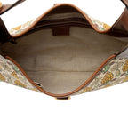 Gucci Canvas Pineapple Jackie Hobo