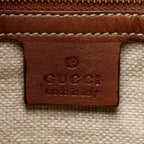 Gucci Canvas Pineapple Jackie Hobo