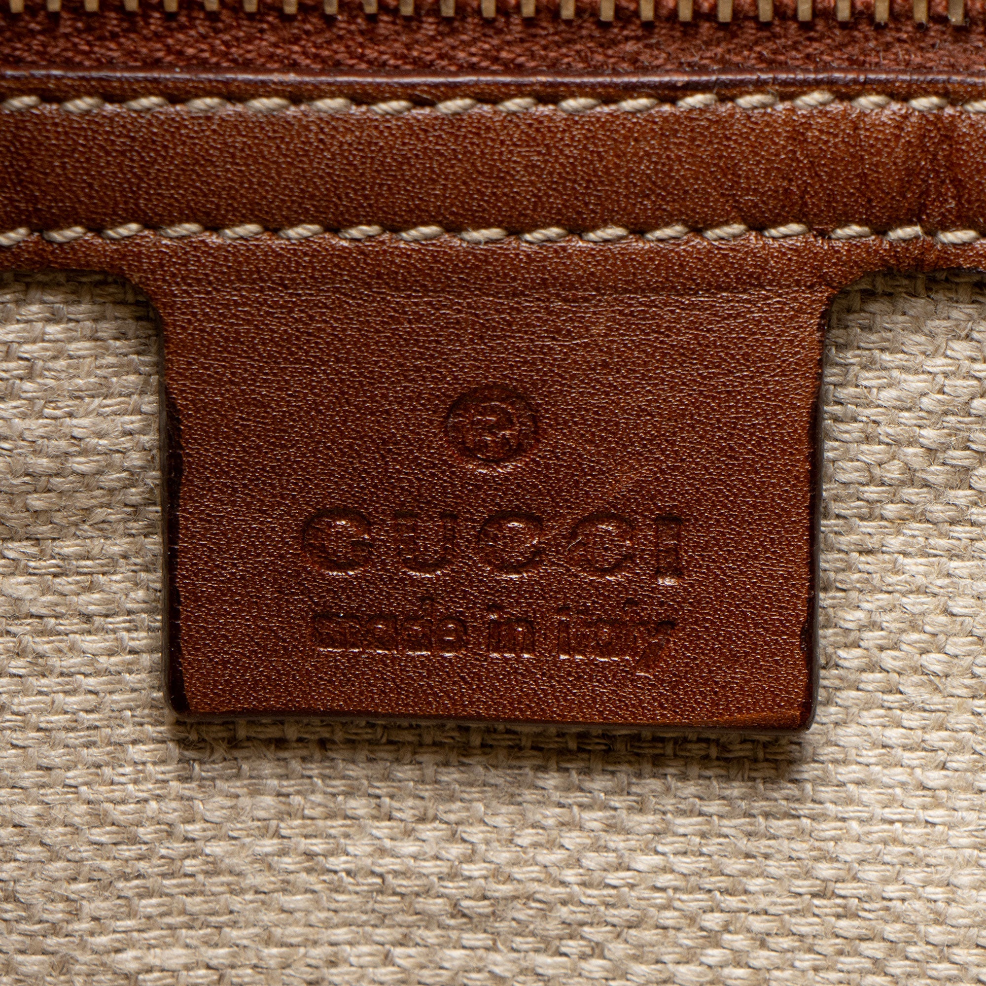 Gucci Canvas Pineapple Jackie Hobo