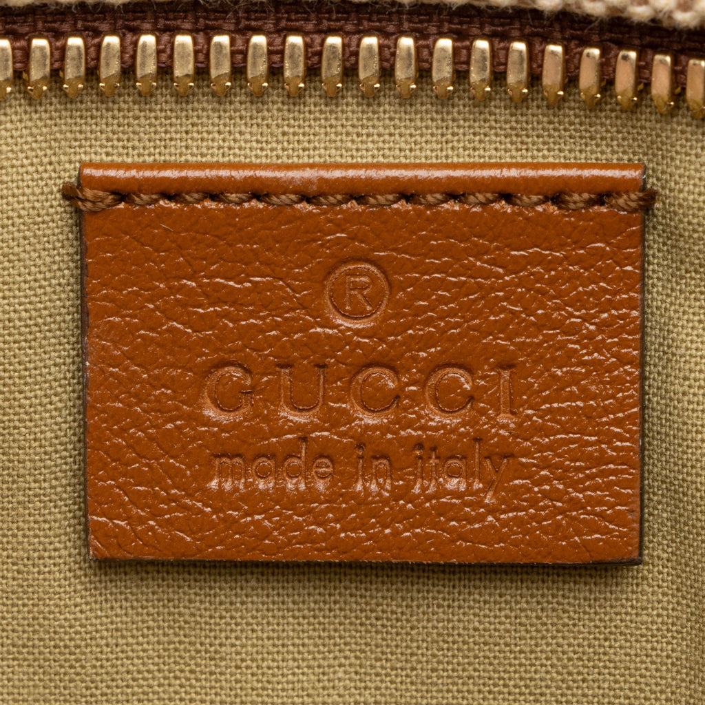 Gucci Canvas Pochette