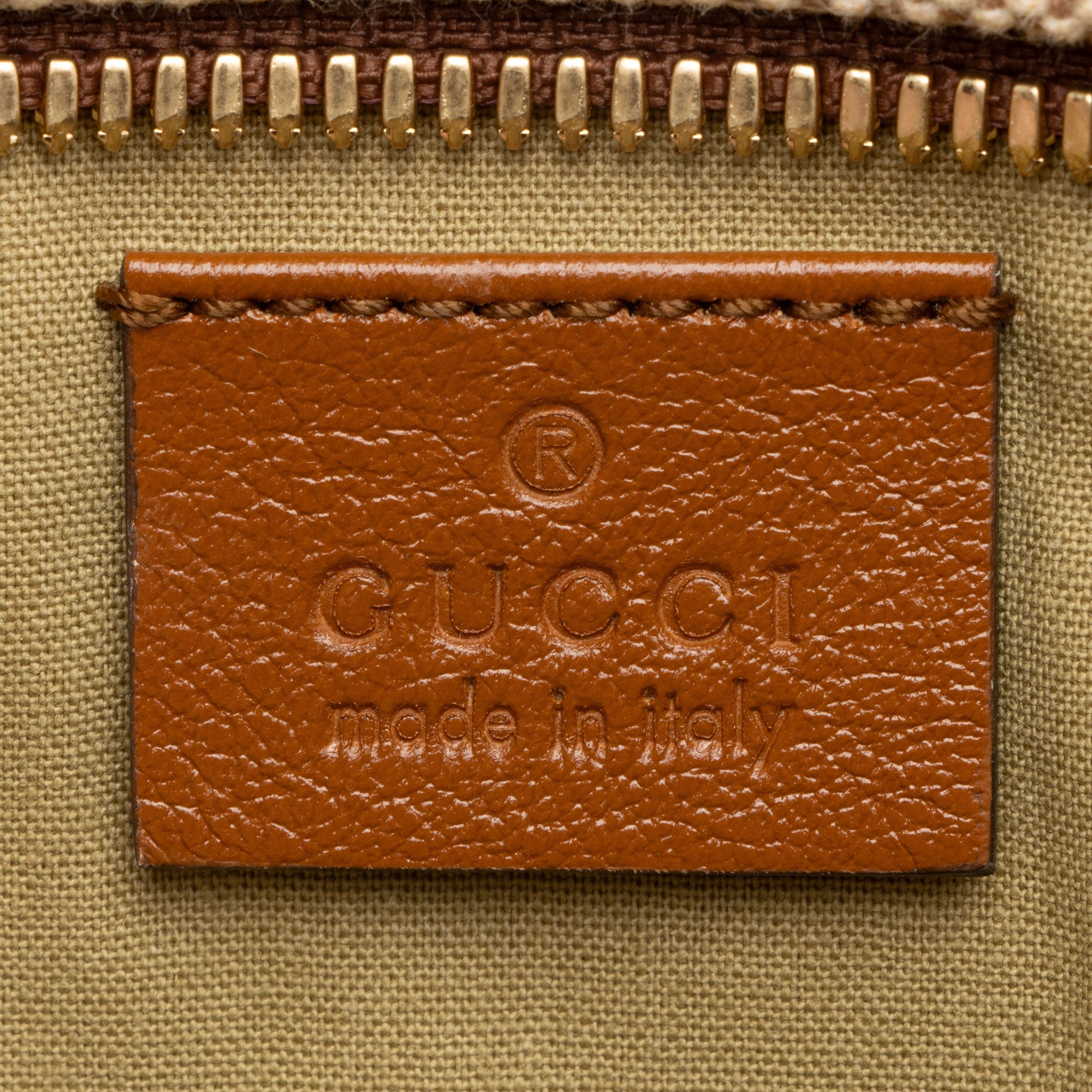 Gucci Canvas Pochette