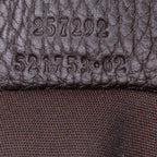 Gucci Canvas Reins Hobo Bag