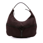 Gucci Canvas Reins Hobo Bag