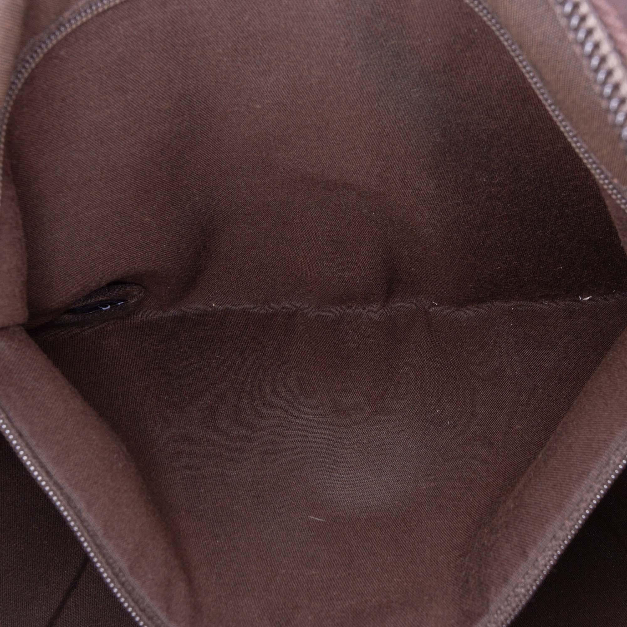 Gucci Canvas Reins Hobo Bag