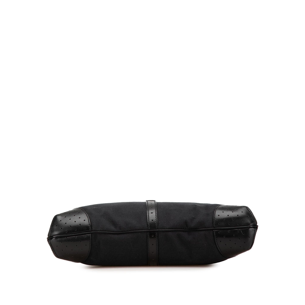 Gucci Canvas Reins Shoulder Bag