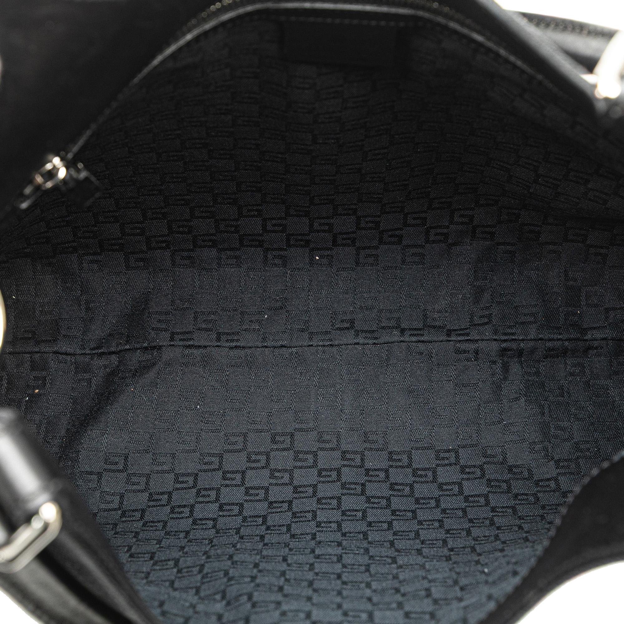 Gucci Canvas Reins Shoulder Bag