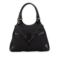 Gucci Canvas Reins Shoulder Bag