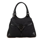 Gucci Canvas Reins Shoulder Bag