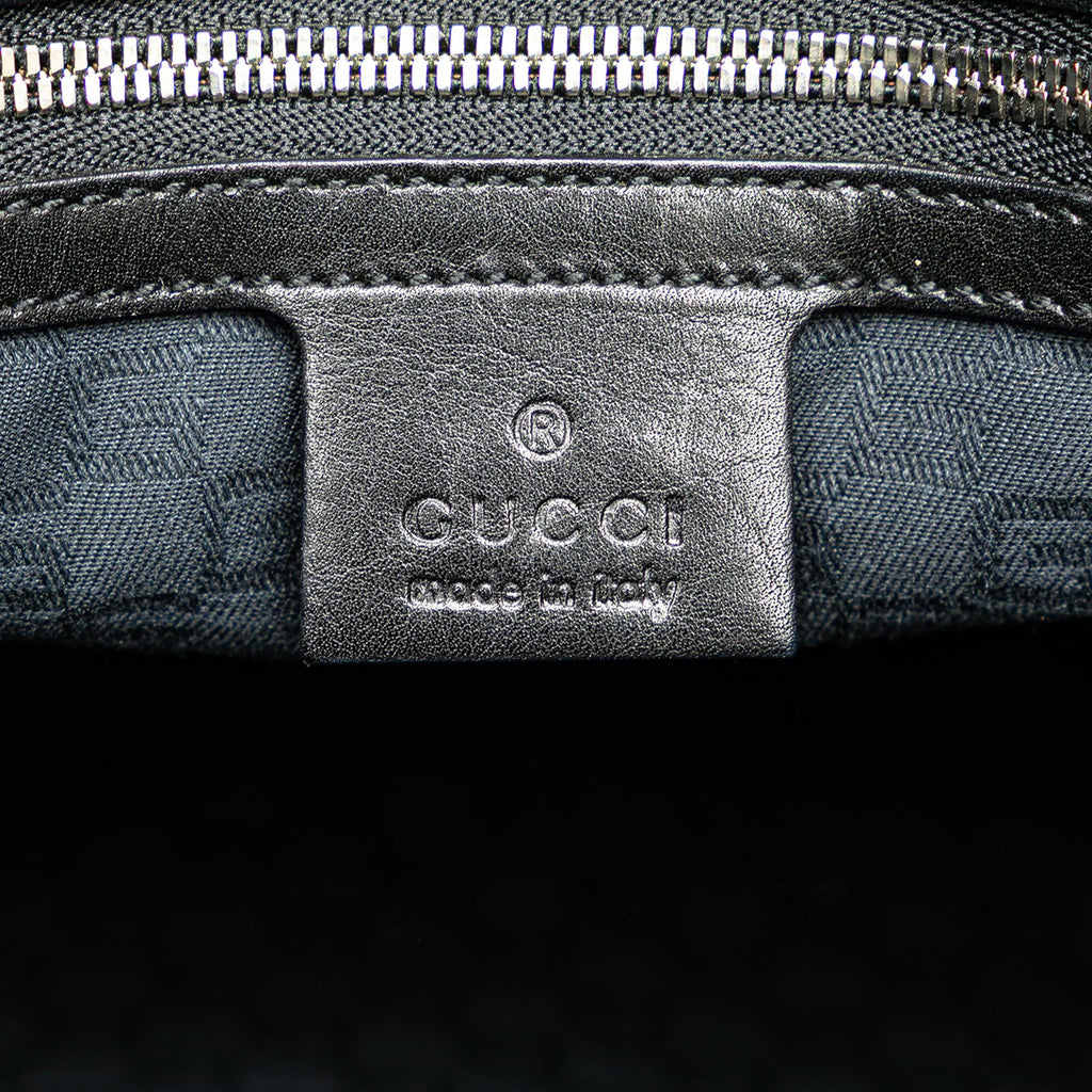 Gucci Canvas Reins Shoulder Bag