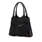 Gucci Canvas Reins Shoulder Bag