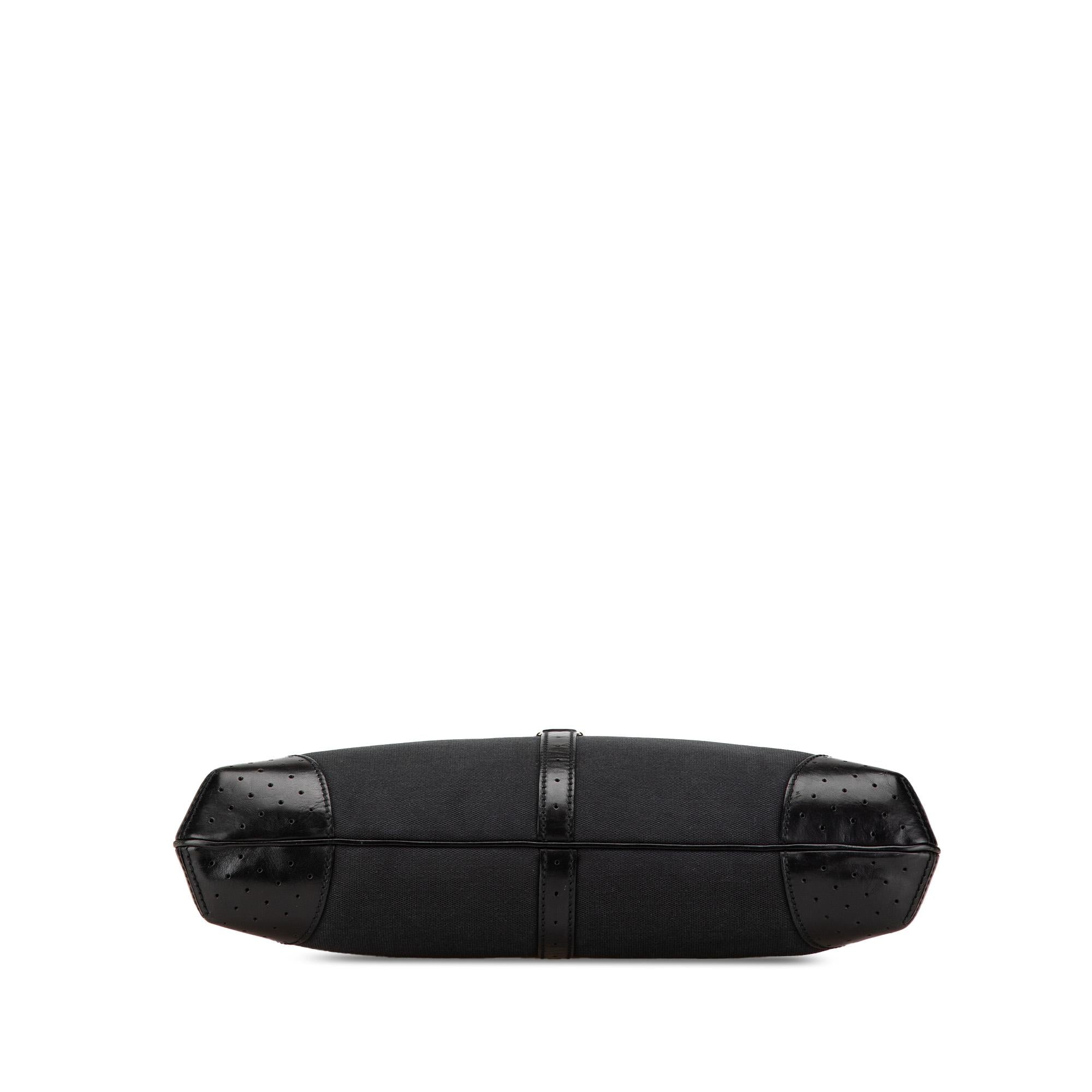 Gucci Canvas Reins Shoulder Bag