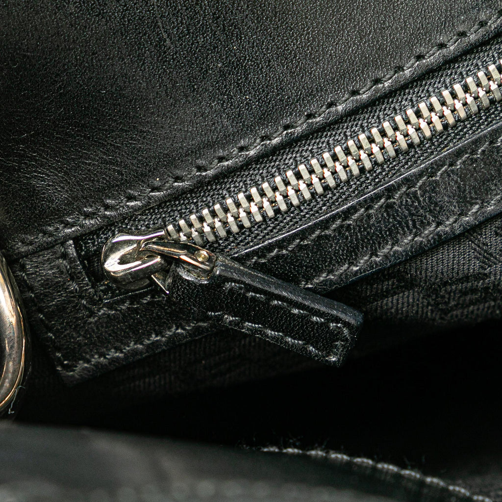 Gucci Canvas Reins Shoulder Bag
