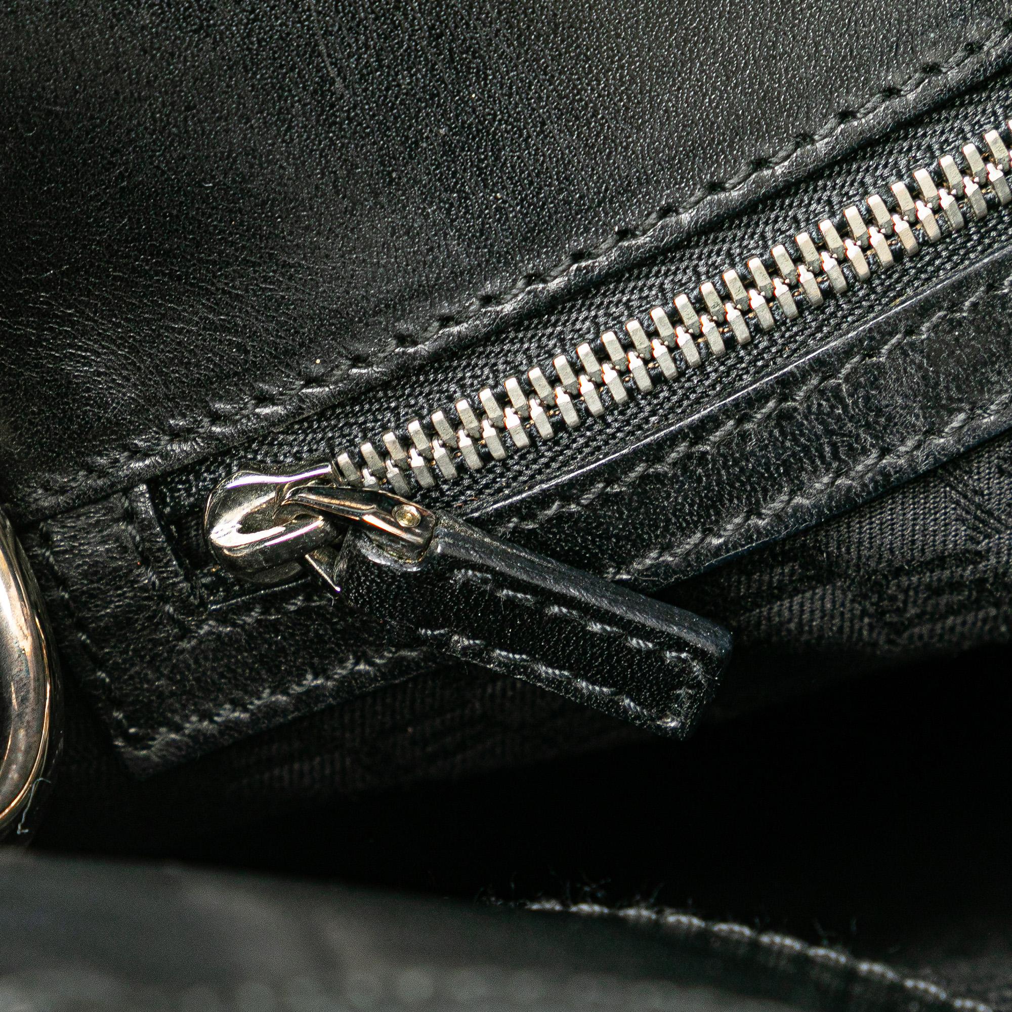 Gucci Canvas Reins Shoulder Bag