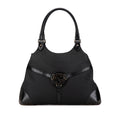 Gucci Canvas Reins Shoulder Bag