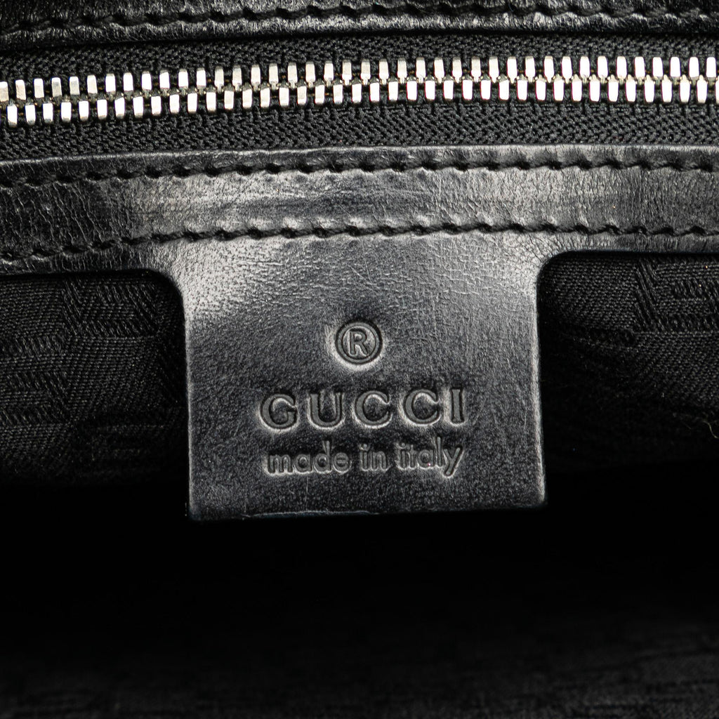 Gucci Canvas Reins Shoulder Bag