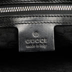 Gucci Canvas Reins Shoulder Bag