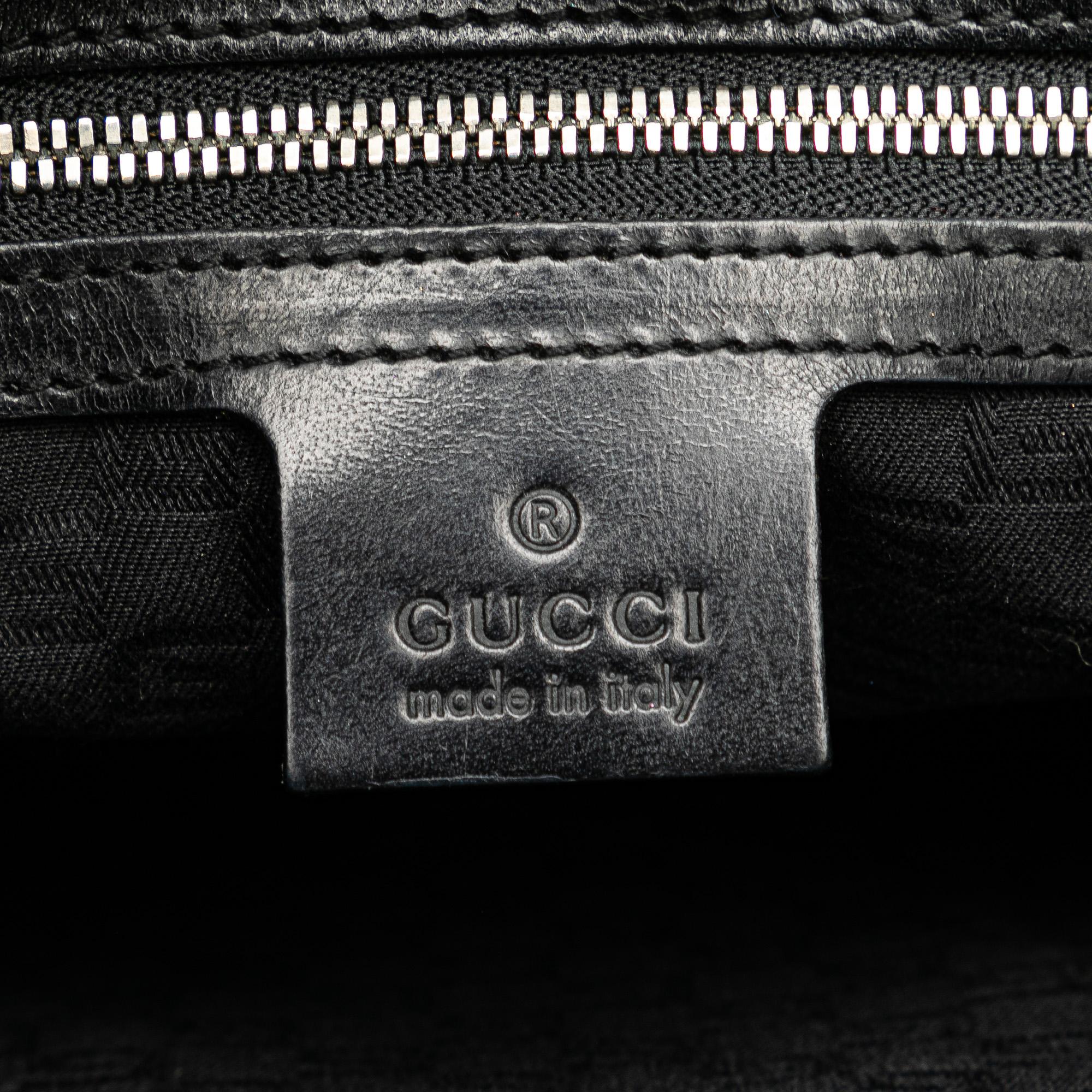 Gucci Canvas Reins Shoulder Bag