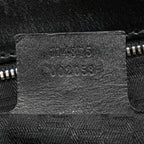 Gucci Canvas Reins Shoulder Bag