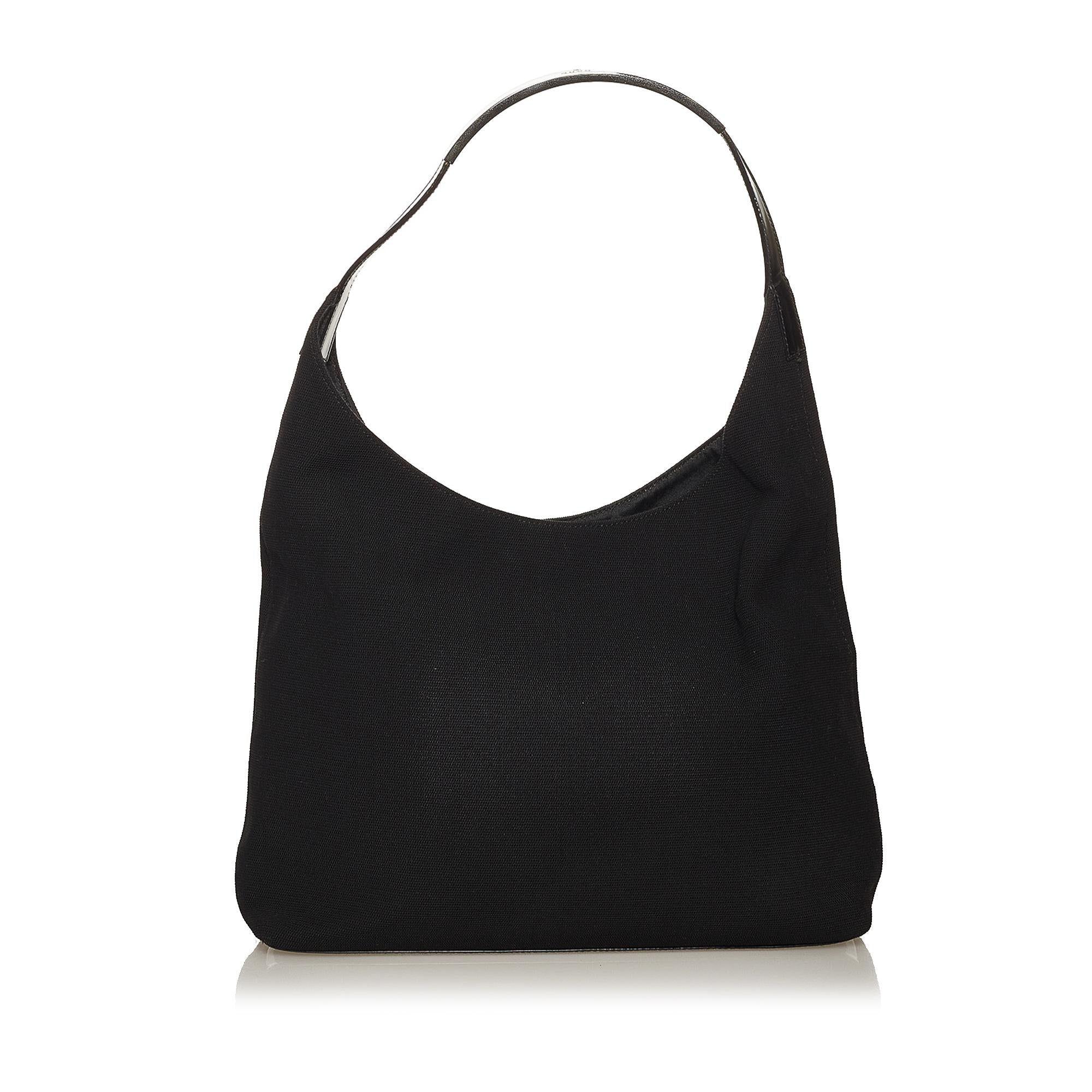 Gucci Canvas Shoulder Bag (SHG-29155)