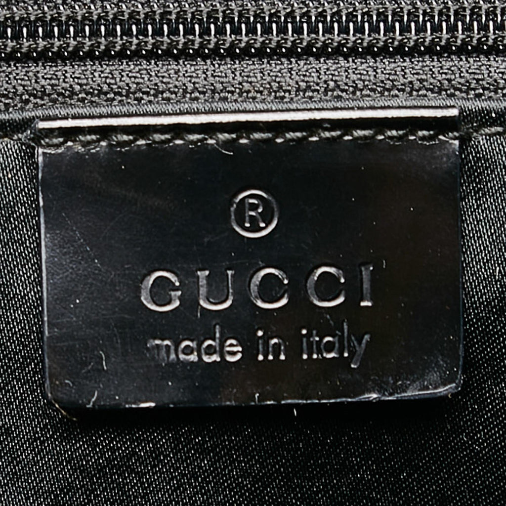 Gucci Canvas Shoulder Bag (SHG-29155)