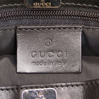 Gucci Canvas Shoulder Bag (SHG-30148)