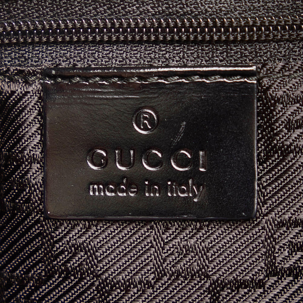 Gucci Canvas Shoulder Bag (SHG-31098)