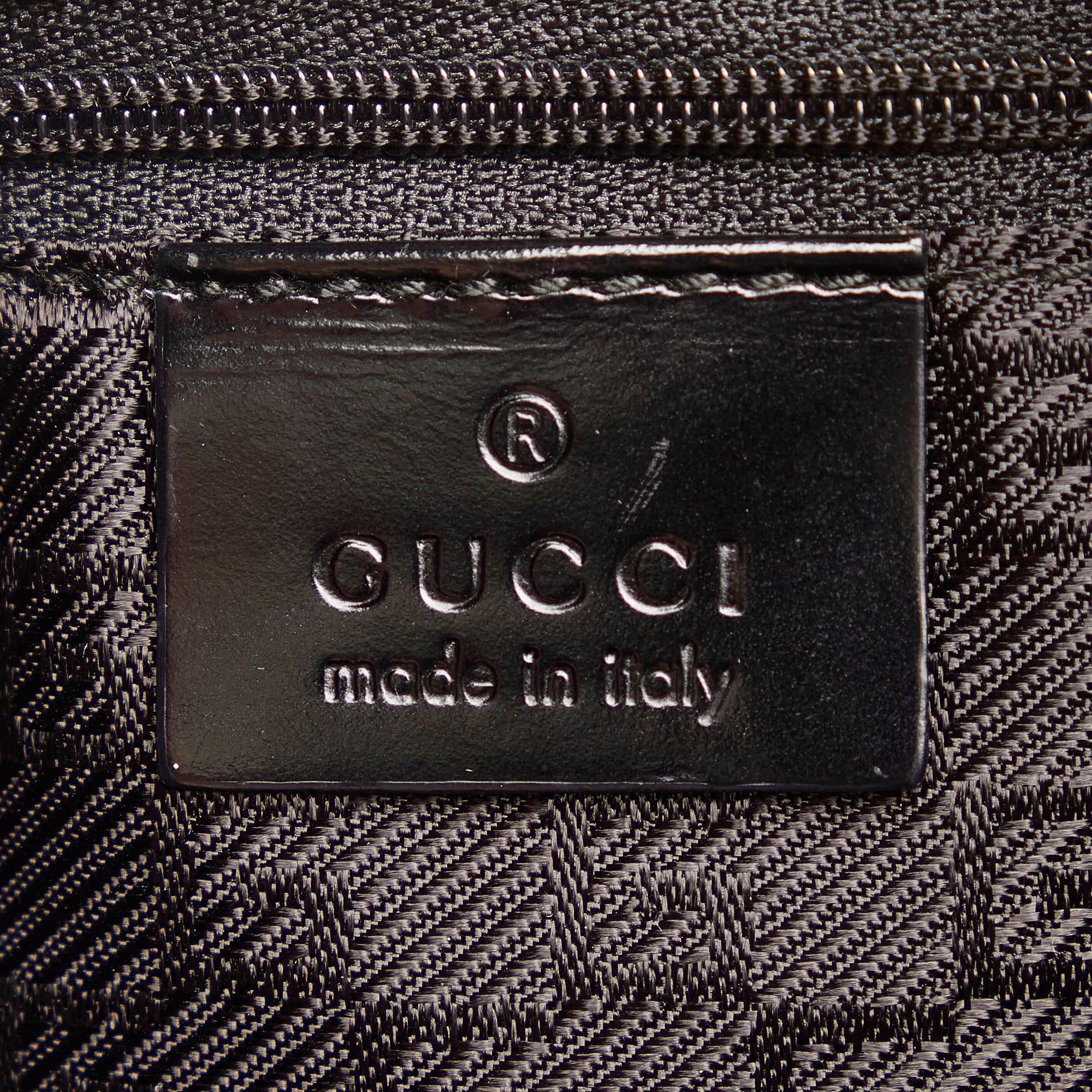 Gucci Canvas Shoulder Bag (SHG-31098)