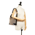 Gucci Canvas Shoulder Bag (SHG-31098)