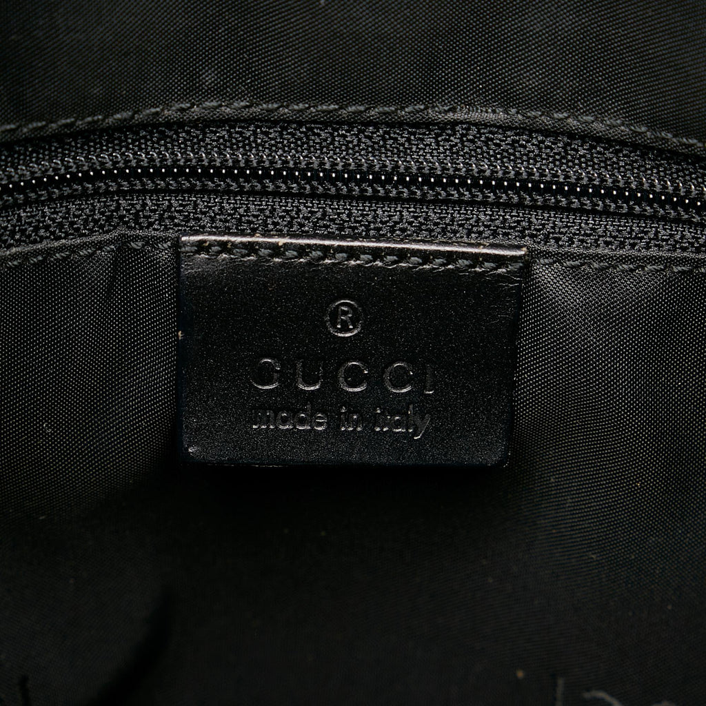 Gucci Canvas Shoulder Bag (SHG-31131)