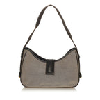 Gucci Canvas Shoulder Bag (SHG-31646)