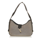 Gucci Canvas Shoulder Bag (SHG-31646)