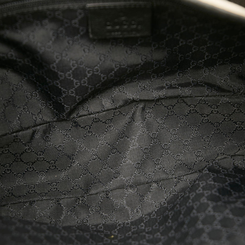 Gucci Canvas Shoulder Bag (SHG-31646)