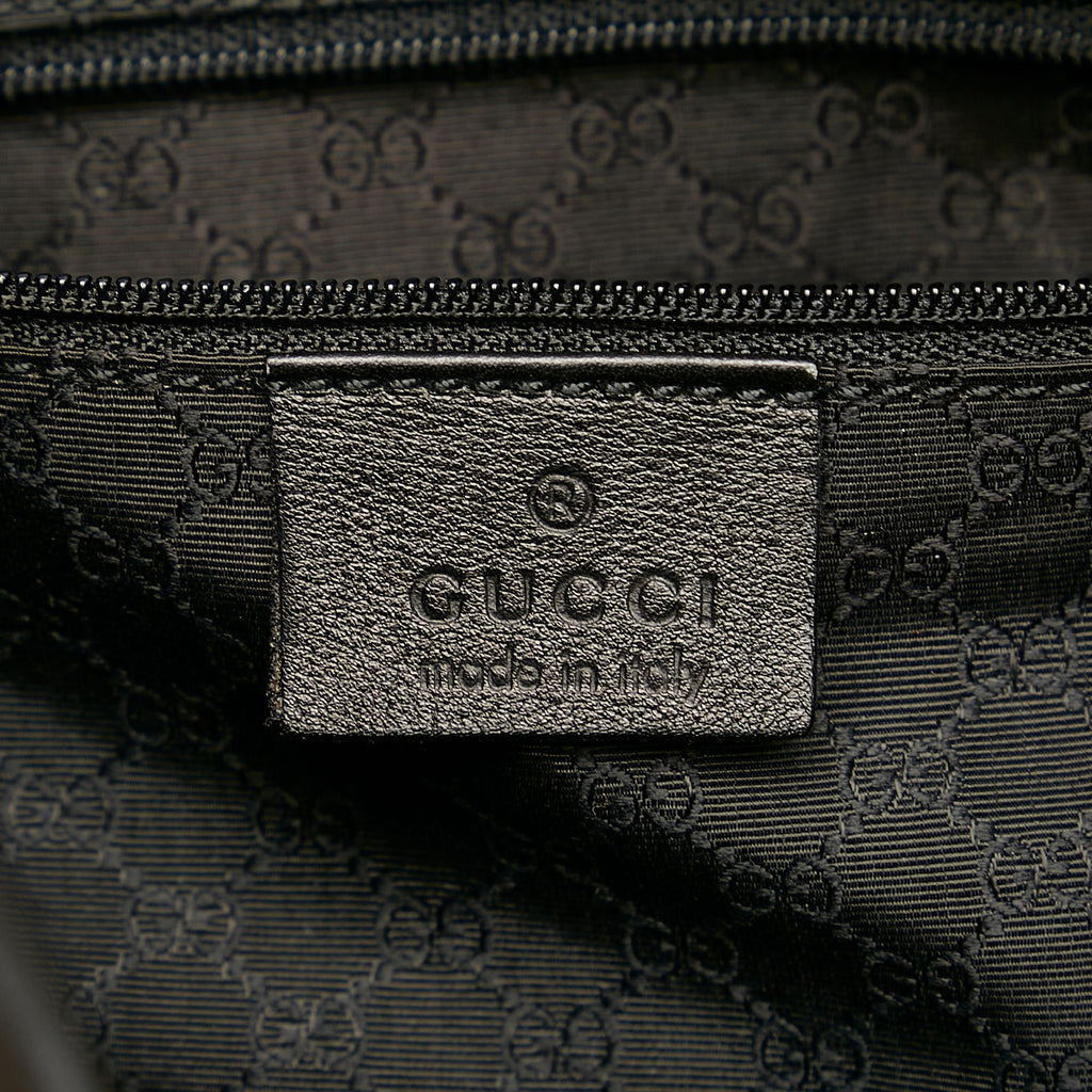 Gucci Canvas Shoulder Bag (SHG-31646)