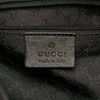 Gucci Canvas Shoulder Bag (SHG-31646)