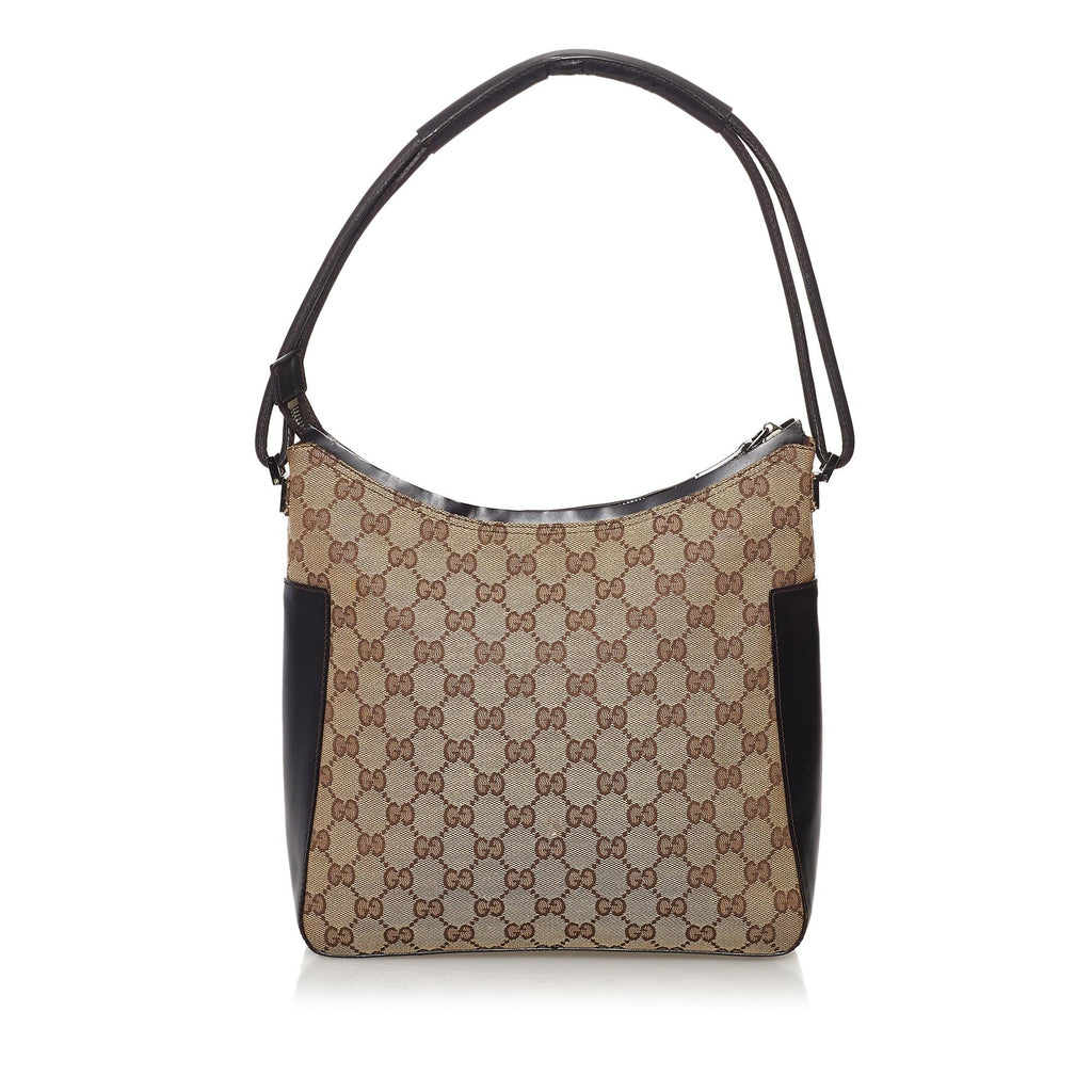 Gucci Canvas Shoulder Bag (SHG-32444)