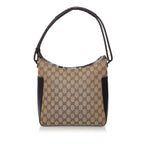 Gucci Canvas Shoulder Bag (SHG-32444)