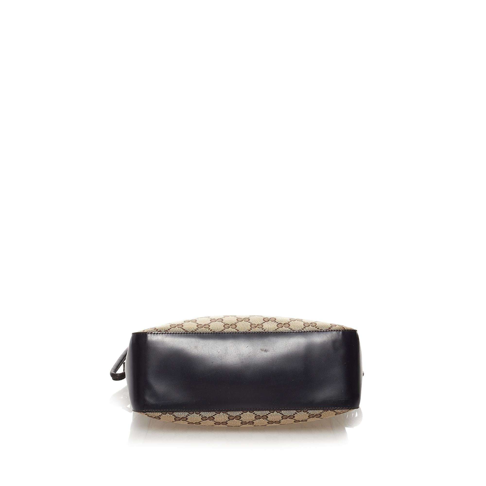 Gucci Canvas Shoulder Bag (SHG-32444)