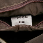 Gucci Canvas Shoulder Bag (SHG-32444)