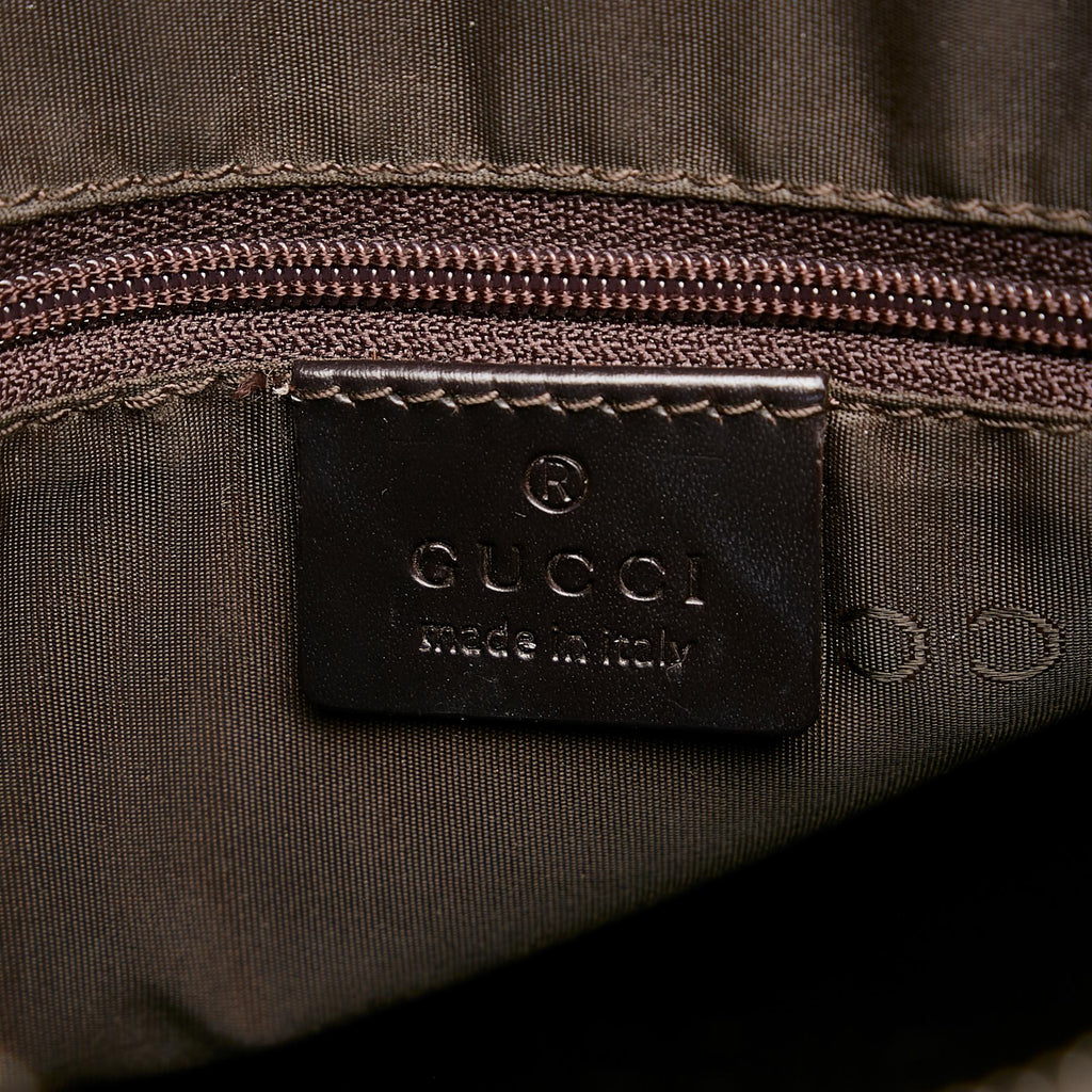 Gucci Canvas Shoulder Bag (SHG-32444)