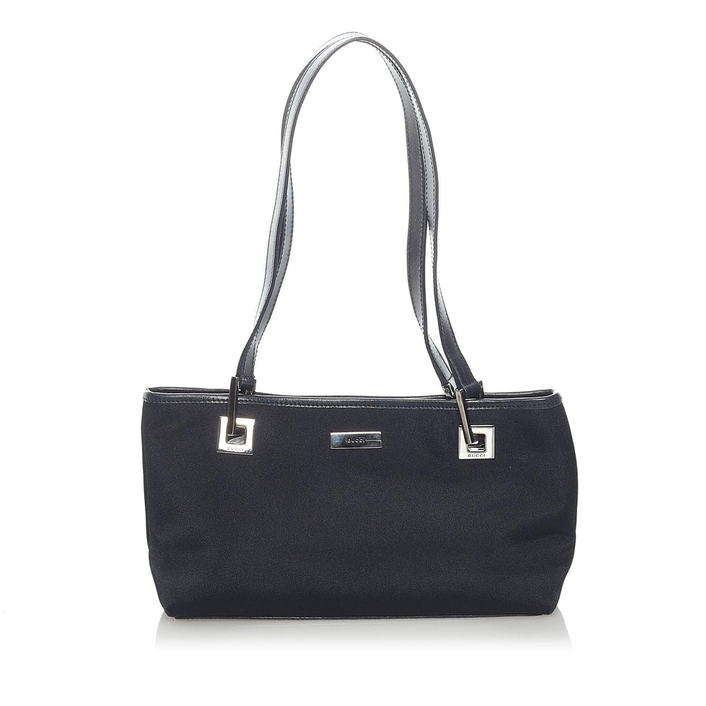 Gucci Canvas Shoulder Bag (SHG-34674)