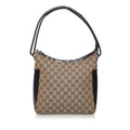 Gucci Canvas Shoulder Bag (SHG-34725)