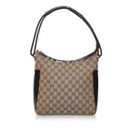 Gucci Canvas Shoulder Bag (SHG-34725)
