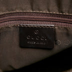 Gucci Canvas Shoulder Bag (SHG-34725)