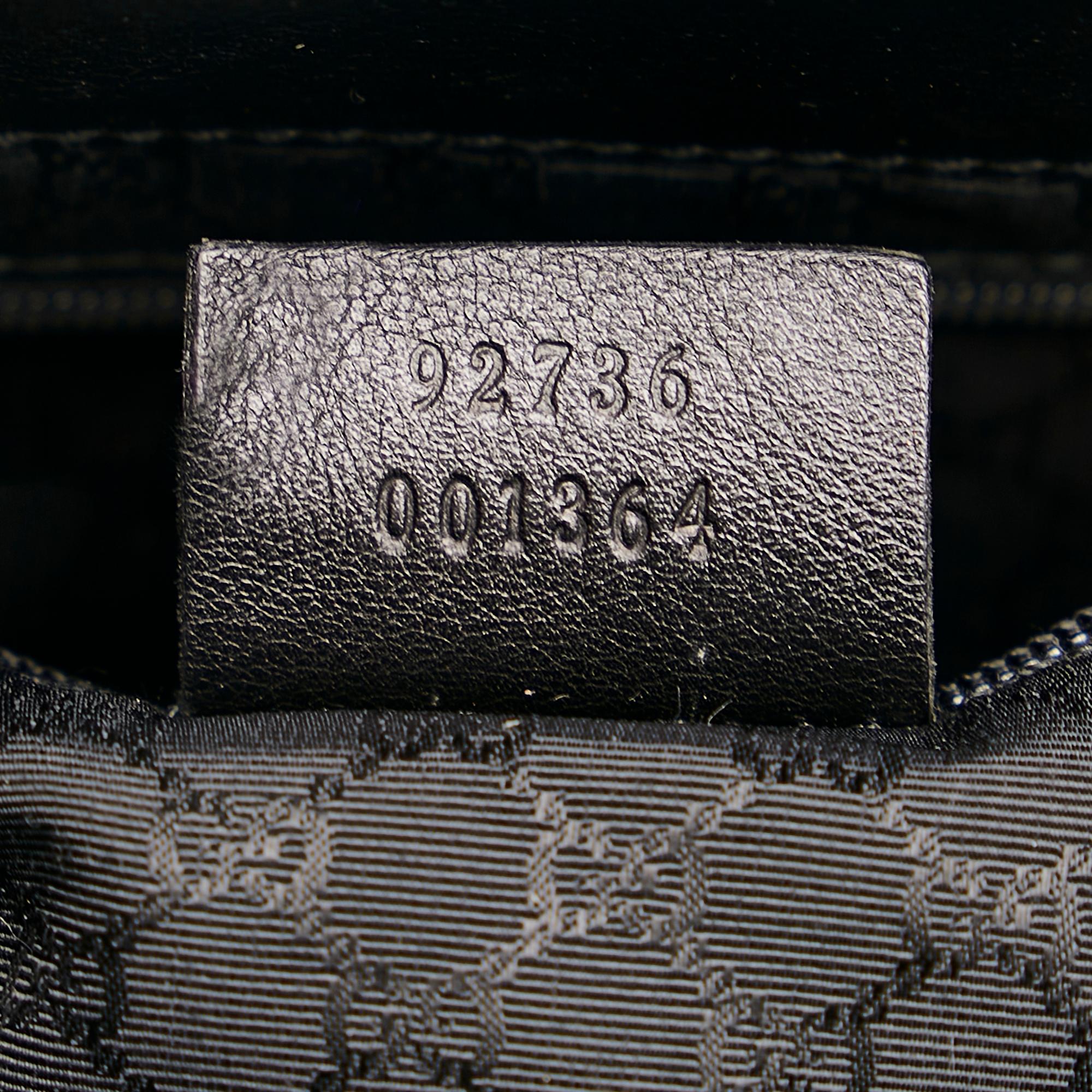 Gucci Canvas Shoulder Bag (SHG-35818)
