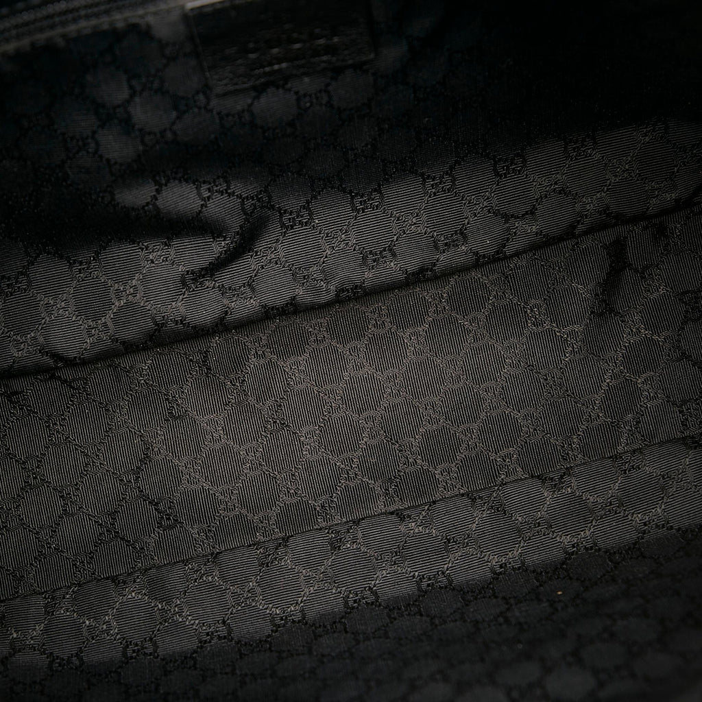 Gucci Canvas Shoulder Bag (SHG-35818)